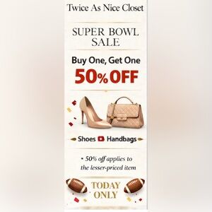 Super Sale Today Only While Supplies Last‼️